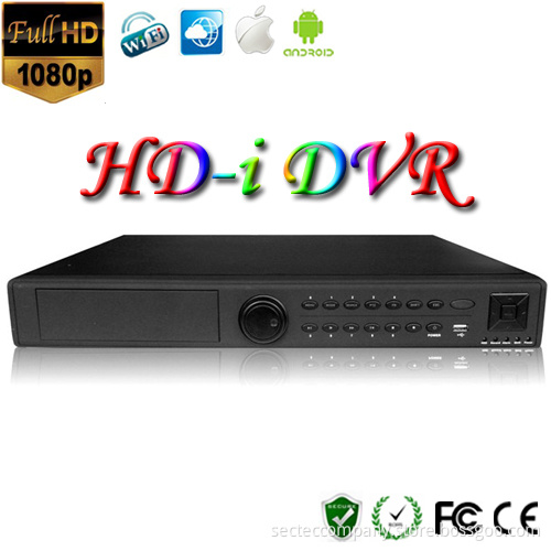 Professional D1 HD-I DVR with H. 264 Sdvr Cloud Technology DVR HVR NVR 3 in 1